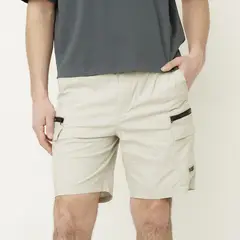 ECKO - Short Jean Algodón Casual Hombre