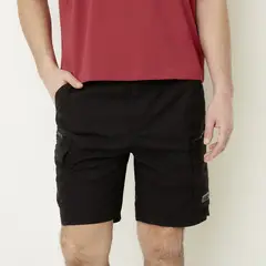 ECKO - Short Jean Algodón Casual Hombre