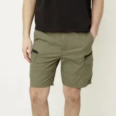 ECKO - Short Jean Algodón Casual Hombre