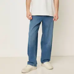 BEARCLIFF - Jean Algodón Baggy Fit Hombre