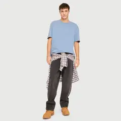 BEARCLIFF - Jean Algodón Baggy Fit Hombre