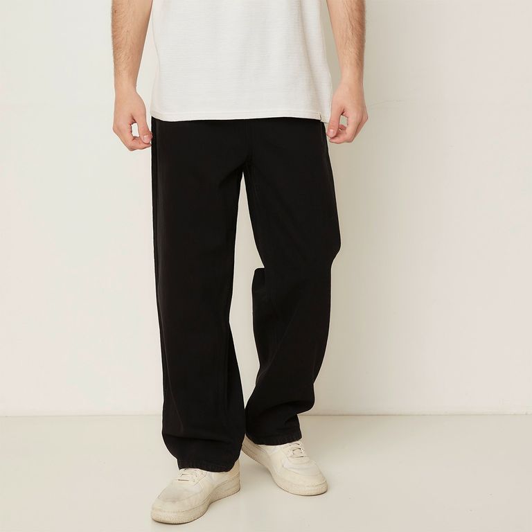 Jean Algodón Baggy Fit Hombre