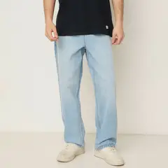 BEARCLIFF - Jean Algodón Baggy Fit Hombre