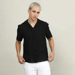 MOSSIMO - Camisa Casual Regular Fit Hombre
