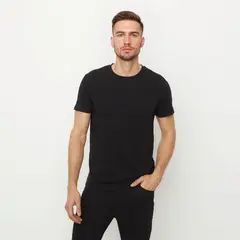 MOSSIMO - Polo 100% Algodón Manga Corta Hombre