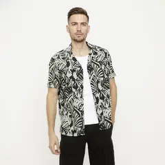 MOSSIMO - Camisa Algodón Casual Hombre