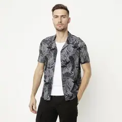 MOSSIMO - Camisa Algodón Casual Hombre