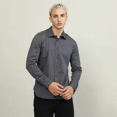 MOSSIMO - Camisa Algodón Casual Hombre