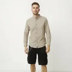 MOSSIMO - Camisa 100% Algodón Regular Fit Hombre