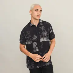 MOSSIMO - Camisa Casual Regular Fit Hombre