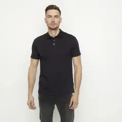 MOSSIMO - Polo 100% Algodón Casual Hombre