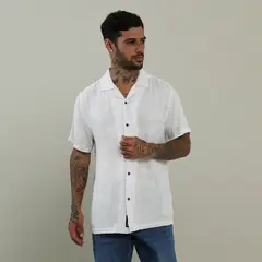 MOSSIMO - Camisa Casual Regular Fit Hombre