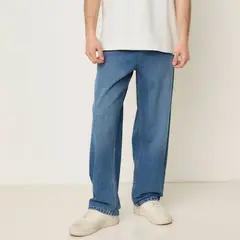 BEARCLIFF - Jean Algodón Baggy Fit Hombre