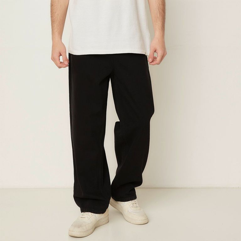 Jean Algodón Baggy Fit Hombre