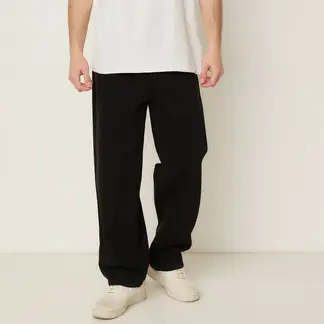 BEARCLIFF - Jean Algodón Baggy Fit Hombre