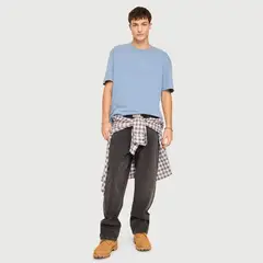BEARCLIFF - Jean Algodón Baggy Fit Hombre