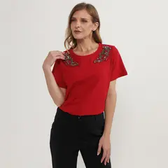 STEFANO COCCI - Polo 100% Algodón Mujer