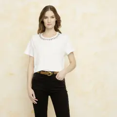 STEFANO COCCI - Polo 100% Algodón Mujer