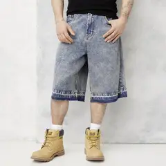 DENIMLAB - Short Baggy Fit Hombre