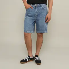 DOO AUSTRALIA - Short Jean Algodón Relaxed Fit Hombre