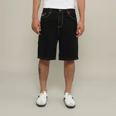 DOO AUSTRALIA - Short Jean Algodón Casual Hombre