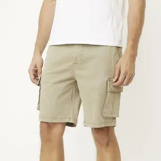 UNIVERSITY CLUB - Short Jean Cargo Fit Hombre