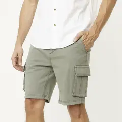 UNIVERSITY CLUB - Short Jean Cargo Fit Hombre