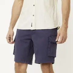 UNIVERSITY CLUB - Short Jean Cargo Fit Hombre