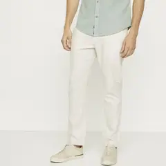 UNIVERSITY CLUB - Pantalón Lino Regular Fit Hombre