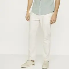 UNIVERSITY CLUB - Pantalón Lino Regular Fit Hombre