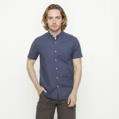 DOO AUSTRALIA - Camisa Casual Regular Fit Hombre