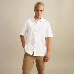 DOO AUSTRALIA - Camisa 100% Algodón Regular Fit Hombre