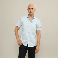 DOO AUSTRALIA - Camisa Casual Regular Fit Hombre