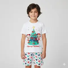 DISNEY - Pijama Niño Navidad Mickey Mouse
