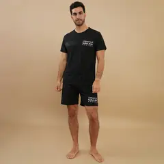 REDBULL - Pijama Algodón Hombre
