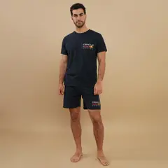 REDBULL - Pijama Algodón Hombre