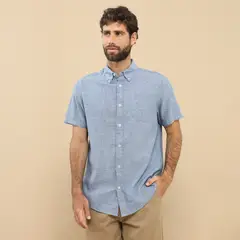 CHRISTIAN LACROIX - Camisa Algodón Casual Hombre