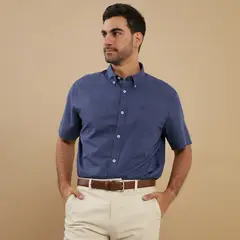 CHRISTIAN LACROIX - Camisa 100% Algodón Casual Hombre