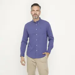 CHRISTIAN LACROIX - Camisa 100% Algodón Casual Regular Fit Hombre
