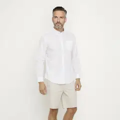 CHRISTIAN LACROIX - Camisa 100% Algodón Casual Regular Fit Hombre