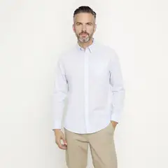 CHRISTIAN LACROIX - Camisa 100% Algodón Casual Regular Fit Hombre