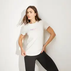 MOSSIMO - Polo Deportivo Manga Corta Mujer