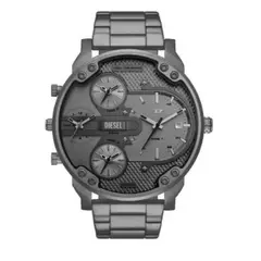 DIESEL - Reloj Acero Inoxidable Hombre