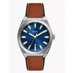 FOSSIL - Reloj Cuero Hombre