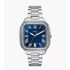 FOSSIL - Reloj Acero Inoxidable Hombre