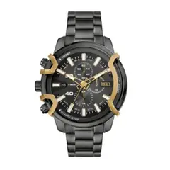 DIESEL - Reloj Acero Inoxidable Hombre