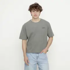 BEARCLIFF - Polo Casual Relaxed Fit 100% Algodón Hombre