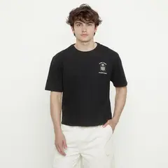 BEARCLIFF - Polo Casual Relaxed Fit 100% Algodón Hombre