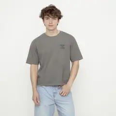 BEARCLIFF - Polo Casual Relaxed Fit 100% Algodón Hombre