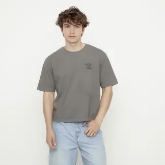 BEARCLIFF - Polo Casual Relaxed Fit 100% Algodón Hombre